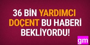 'Yardımcı Doçentlik' gitti, 'Doktor Öğretim Üyesi' kadrosu geldi