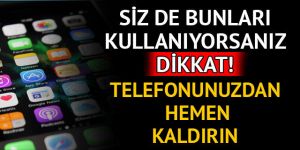 Telefonların enerjisini emip tüketen uygulamalar