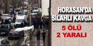 Erzurum’da abisini ve 4 yeğenini öldürdü