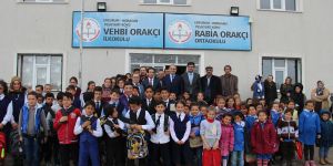 Erzurum'da Vehbi Orakçı'ya teşekkür töreni