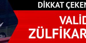 Kırşehir Valisi Necati Şentürk'ün Zülfikar'lı vedası