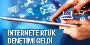 İnternete RTÜK denetimi kabul edildi