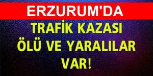 Erzurum'da Kaza: 3 Ölü, 2 Yaralı