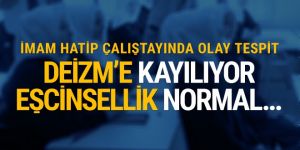 İmam hatipliler deizme kayıyor iddiası!