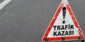 Bingöl'de Trafik Kazası: 1 Ölü