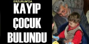 Erzurum'da Ekipler Kayıp Çocuk İçin Seferber Oldu