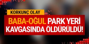 Bayburt'ta park yeri kavgası: 2 ölü