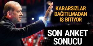 Son seçim anketi bomba!