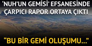 Bu bir gemi oluşumu izi