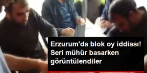 Erzurum'dan Seri Mühürleme Görüntüleri Tepki Çekti