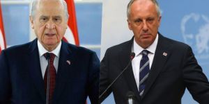 '24 Haziran gecesi Devlet Bahçeli, Muharrem İnce'yi aradı'