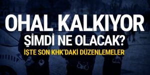 Son KHK'da neler olacak