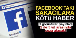 Facebook'taki şakacılara kötü haber