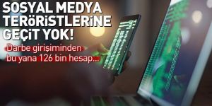 Sosyal medya teröristlerine geçit yok.