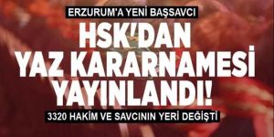 3 Bin 320 Hakim ve Savcının Görev Yeri Değişti