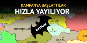 Kampanya başlattılar, hızla yayılıyor! 'Batman'ın haritası yarasa gibi olsun'