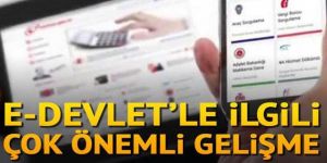 Tüm hizmetler e-Devlet'e geçiyor