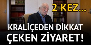 Kraliçeden dikkat çeken 'FETÖ' ziyareti!