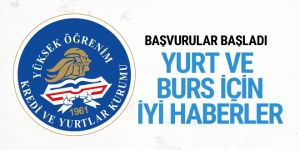 KYK yurt başvuruları başladı bursu kesilen öğrencilere süper haber