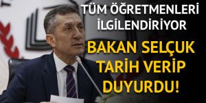 Tüm öğretmenleri ilgilendiriyor