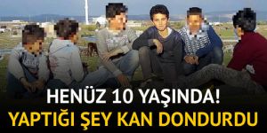 Henüz 10 yaşında! İntihar etti