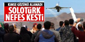 Solo Türk Erzurum semalarında nefes kesti