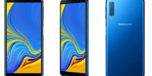 Samsung yeni telefonu Galaxy A7'yi tanıttı!