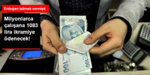 Milyonlarca Kamu Çalışanına 1083 Lira İkramiye Ödenecek