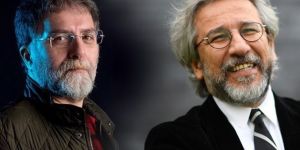 Ahmet Hakan'dan Can Dündar'a: Alman kucağında soru sorana 'yiğit' denmez