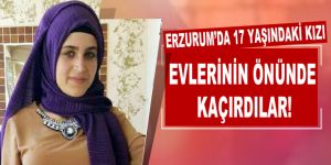 Evlerinin önünde kaçırdılar!...