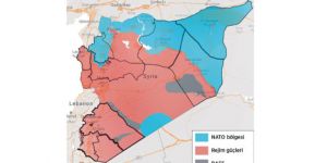 ABD'den Türkiye'ye NATO haritalı Suriye mesajı!