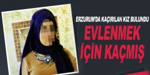 Evlenmek için kaçmış