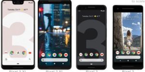 Google Pixel 3 XL tasarımıyla fark yaratıyor