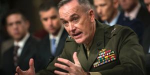 ABD Genelkurmay Başkanı Dunford: Erdoğan ve Trump'ın direktiflerini yerine getiriyoruz