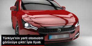 Türkiye'nin Elektrikli Yerli Otomobili TM 480 Görücüye Çıktı