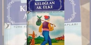 'Keloğlan Ak Ülke' adlı çocuk kitabında skandal ifadeler