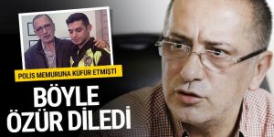 Fatih Altaylı küfür ettiği polis memurundan böyle özür diledi