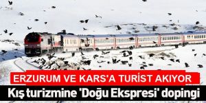 Doğu'ya 'Doğu Ekspresi' dopingi