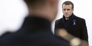 Macron'a suikast girişimi!