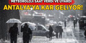 Meteoroloji'den 6 il için kar uyarısı!