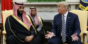 Trump, Suudi Arabistan ile ticari anlaşmalardan vazgeçmeyeceklerini açıkladı