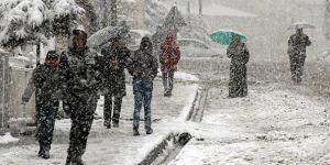 Doğu Anadolu'da Yağmur Ve Kar Yağışı Bekleniyor