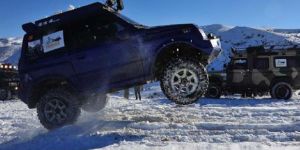 Erzurum'da Off-road Heyecanı