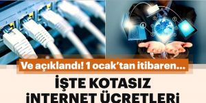 Türk Telekom kotasız internet tarifelerini açıkladı!