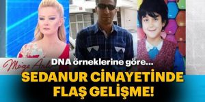 Sedanur cinayeti: DNA örnekleri eşleşti