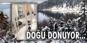 Doğu Anadolu kar yağışı ve soğuk hava etkili oluyor