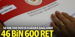 OHAL Komisyonu'ndan 50 bin 300 başvuruyu karara bağladı