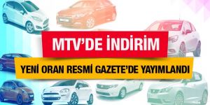 Motorlu Taşıtlar Vergisi 2019 artış oranı düştü