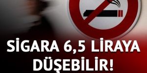 8 liralık sigara 6,5 liraya inebilir