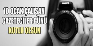 10 Ocak Çalışan Gazeteciler Günü kutlamaları